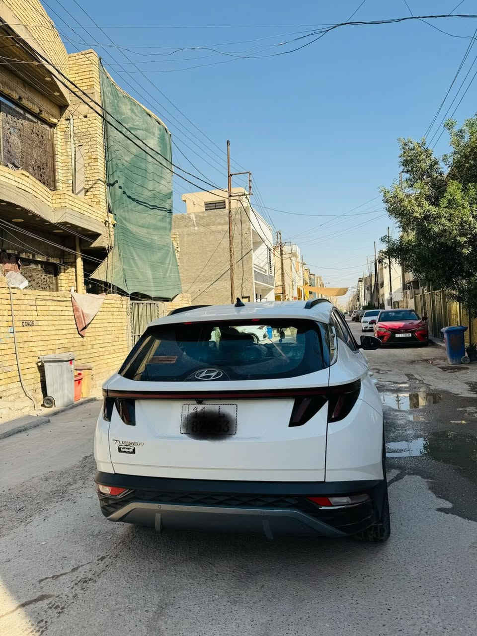 توسان 2021 الشكل الجديد
رقم بغداد 
 خليجي 
 سعة المحرك 2.0L 
 عدد AIR BAG 2
 حساسات أمامية 
 حساسات خلفية
 لايت زينون + LED 
 بك لايت LED
 مفتاح التشغيل بصمة
 تشغيل عن بعد   
 شاشة Apple Car play
 كاميرا دوارة
 
 حركة المقاعد الأمامية كهرباء  
5 ركاب
 مثبت السرعة Cruise
 المودات والأوامر الصوتية
‏   Drive Mode
 فحص أنظمة السيارة 
 قطعتين تبريد
 هاند بريك بصمة 
 ا ABS 
  أوتو هولد
ايزو فكس
 نظام مانع الانزلاق
 نظام نزول المنحدرات
 اشارة وترحيب في المرايا الجانبية
النوافذ الأماميه ترفع وتنزل بلبصمه
 مخرج منفذ الطاقة 
 ا  Bluetooth / USB
 بردة خلفية  
 شاحن هاتف Wairlees 
السياره  ماشيه 81 الف 
مكفوله من الصبغ السياره نظيفة جدا 
السعر 177وبيها مجال

مكاني بغداد
متواجد على الخاص


**إذا كنت صاحب هذا الإعلان وتريد حذفه لأي سبب، رجاءا أرسل رسالة إلى الدعم الفني**