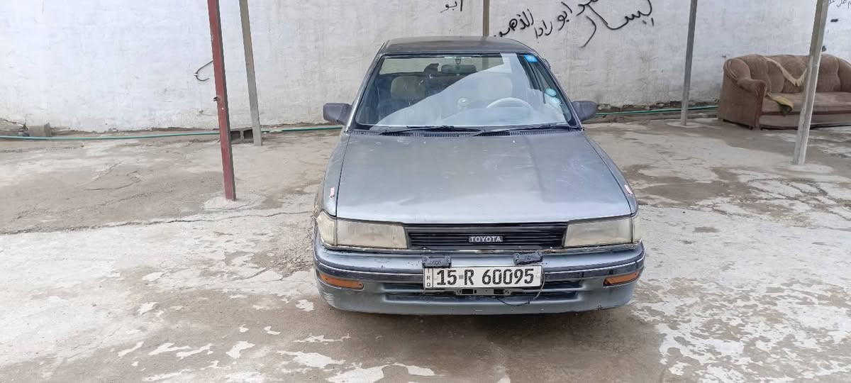 كورلا ٩٠ رقم انبار دولي عايزها رنگات ترابك وين متريد ، السعر ٣٢ 
***********
