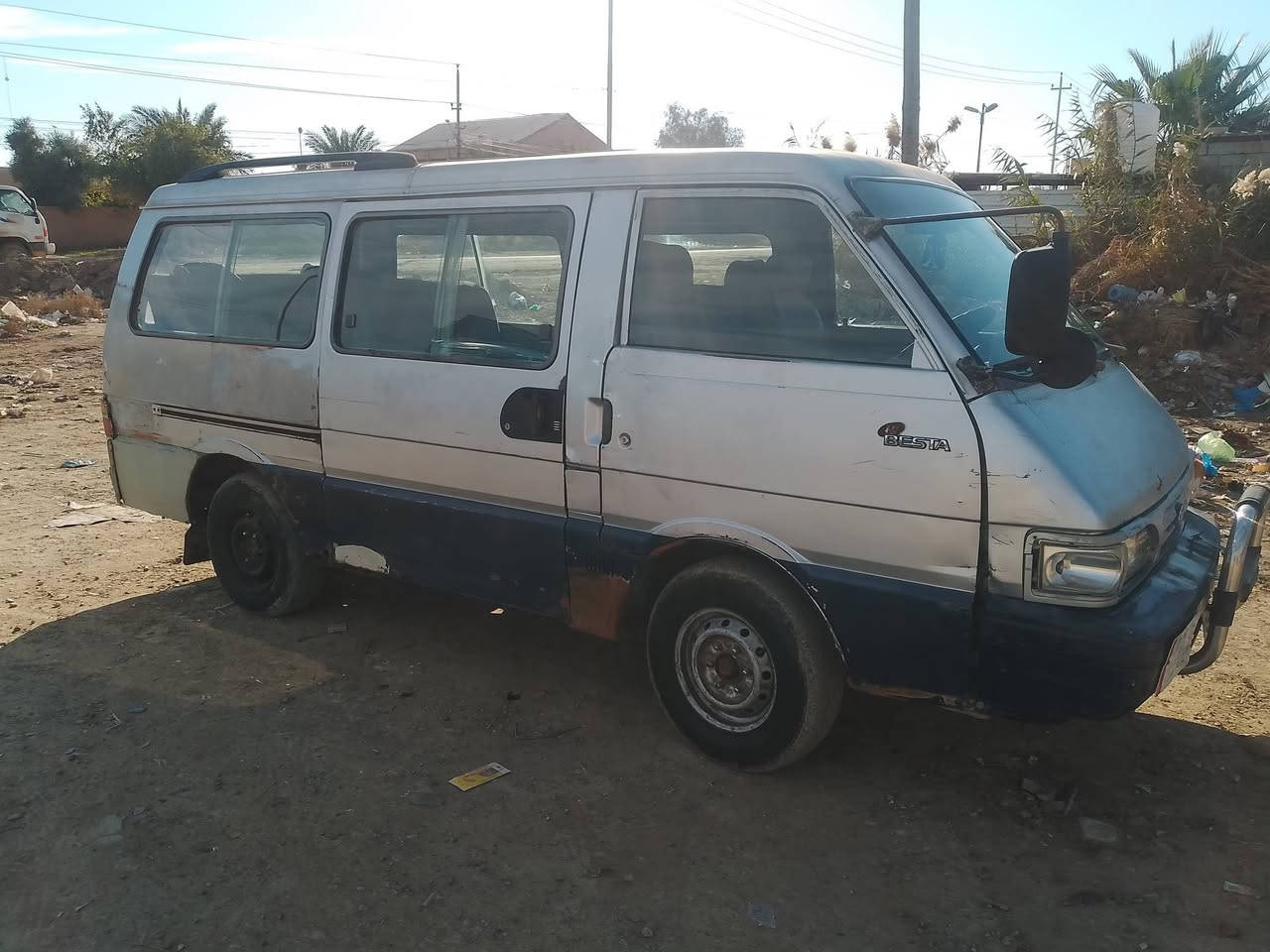 كيا بستا موديل 95 زعانف سنويه صاقطه كير محرك اكسل مكفولات تخم تاير صدر كهربائيات كله جاهزه شرط  التحويل لسعر 35العنوان بابل الحصوه رقمي ***********
