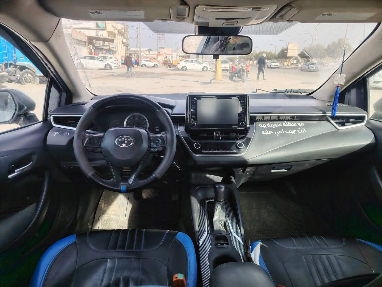 سلام عليكم
كورله موديل ٢٠٢١
سياره بيه مكانات صبغ ابيع حزام
مكينه كير جديد شرط كفاله
سعر ١٢٠ وبيه مجال
مكاني حله قرب جامعه بابل
***********
