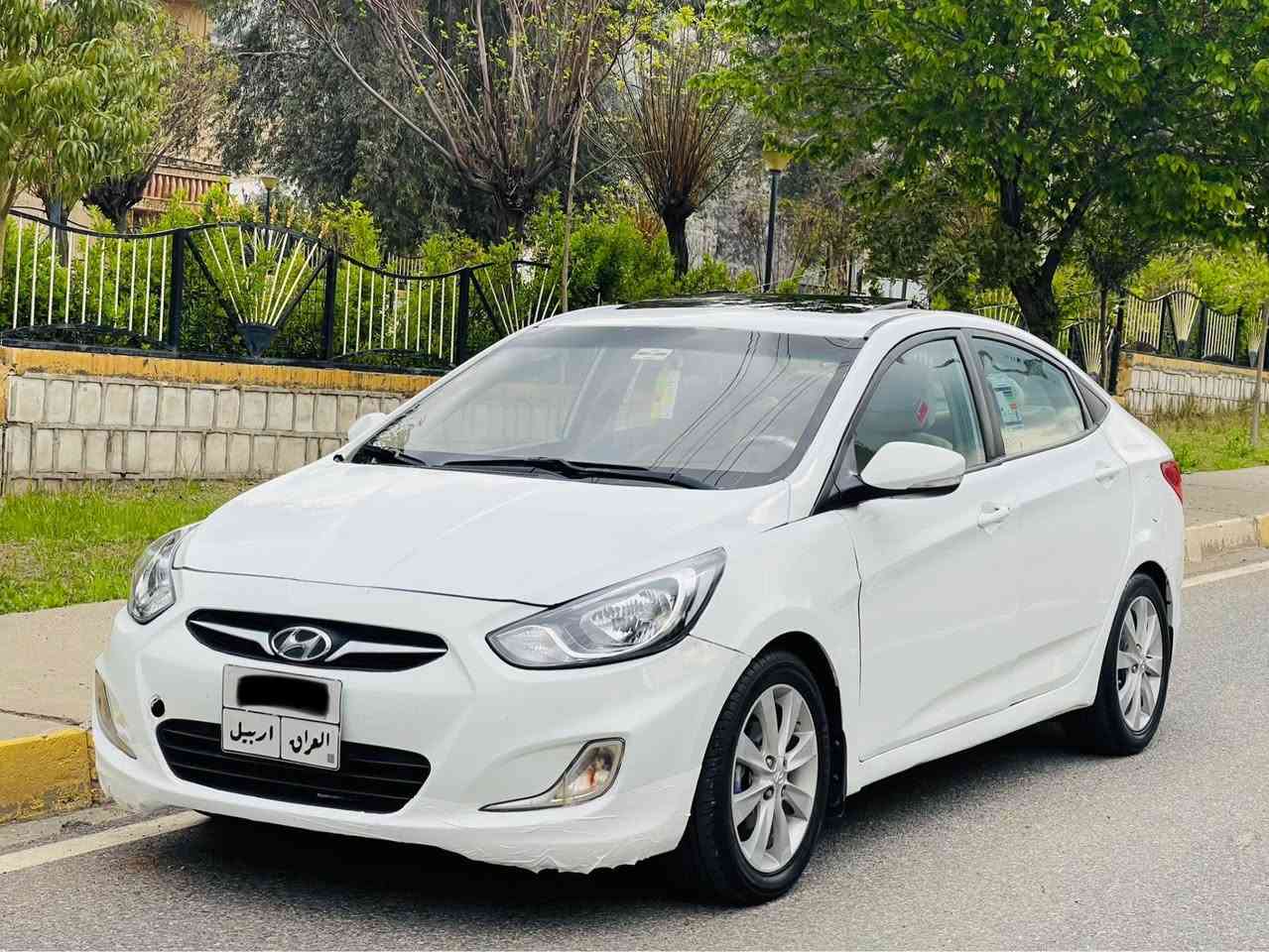 هۆندای ئەکسێنت مۆدیل2011 فول مواسەفات سڵایت تۆماتیک+عادی ناو زەرد سوکان ڤۆلیوم ئیکۆ چوار جام کارەبای ویل کەپ  گێڕو مەکینەو تەبریت بەشەرت سەیارەکە توندو تۆڵەو بێ مسرەفە بۆیاخ پێنج پارچەو سەقفی بۆیاخە بەڵام پشت و پیش کەپس سەیارەکە ناوی جوانە هەیکەلی ڕێکە  نرخی71کەمیک مجال شوین کۆیە
ژم***********وەتساپ و ڤایبەری لەسەرە كويسينجاك, أربيل
