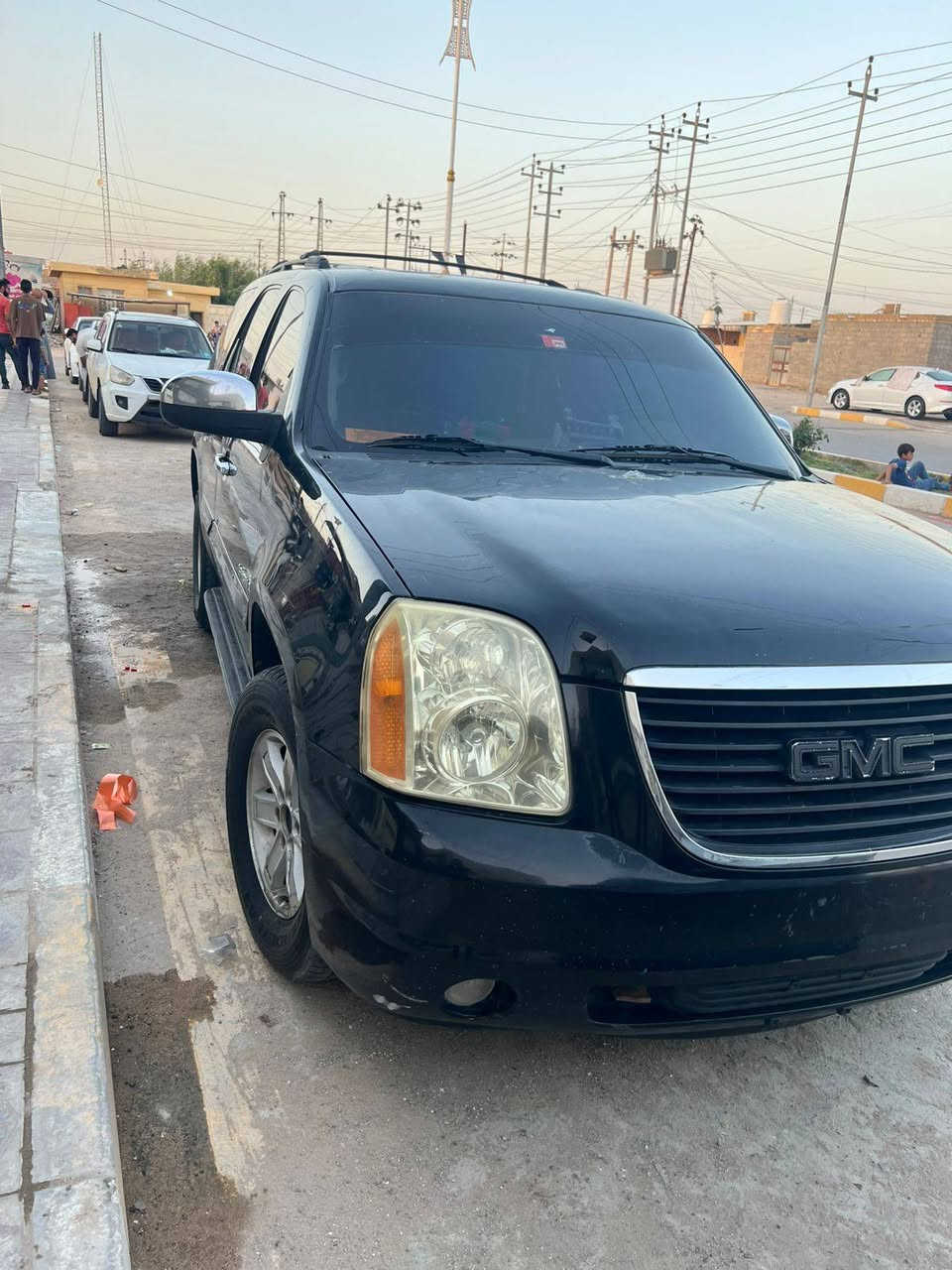 سيارة جمسي يوكن
موديل 2008 
السيارة فول LTZ
مكفولة شاصي ومن الكصة والسرقة 
داخلة خليجي سياحة 
كشن جلد +تدفئة 
فتحة
صرفيتة بالبانزين حلوة 
السعر 65 قفل وبدون مرواوس الشراي يراسلني عالخاص
المكان الناصرية فقط


**إذا كنت صاحب هذا الإعلان وتريد حذفه لأي سبب، رجاءا أرسل رسالة إلى الدعم الفني**