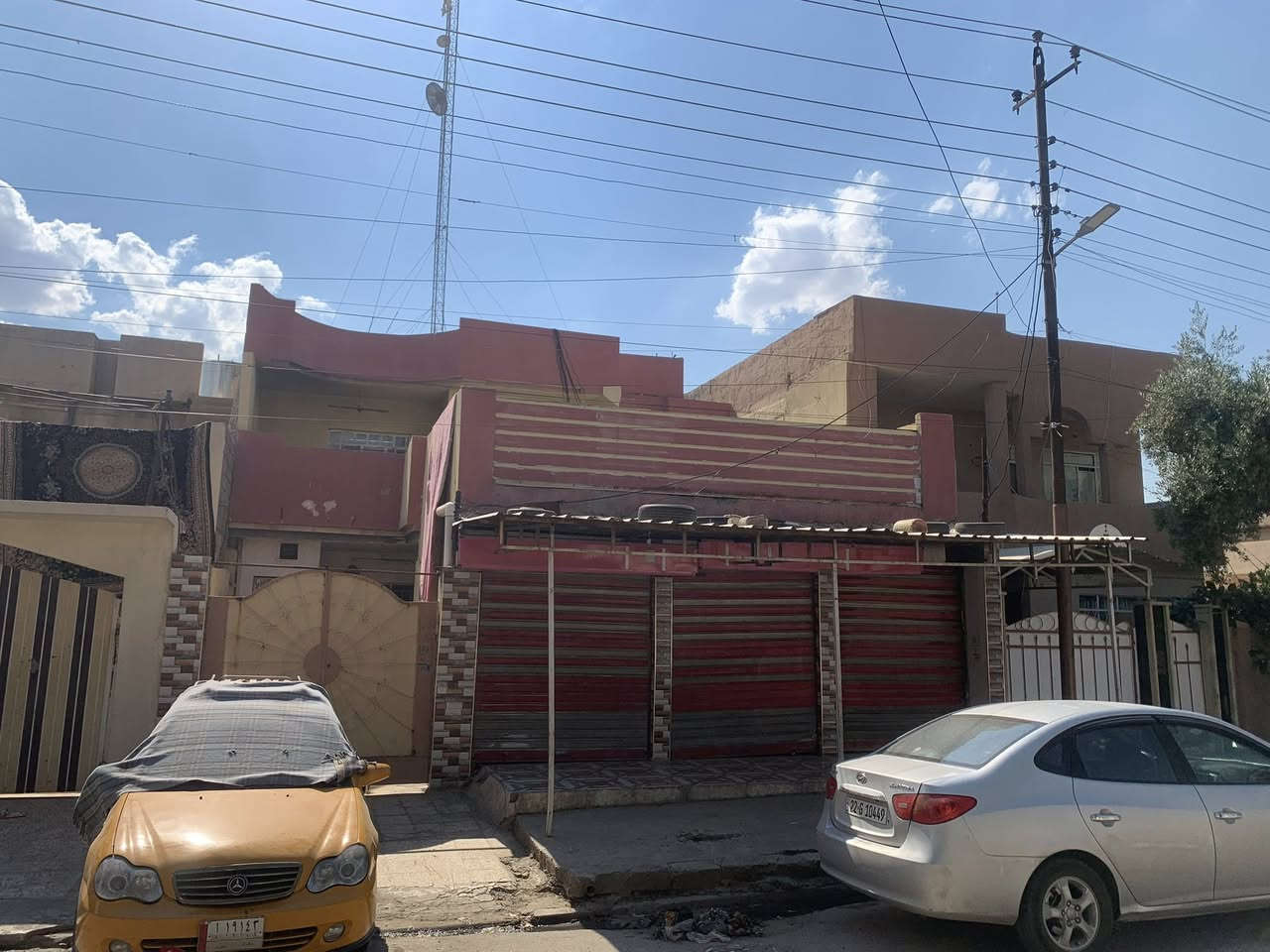 مكتب الميار للعقارات
دار للبيع تجاري للبيع حي سومر سايدين قباء 

المساحه /200م/ وجها /10 نزال /20 وجها شروق تام 

ثلاث محلات / بناء قديم سعر الارض. فقط سعر الارض

للاستفسار والسعر عل خاص او ارقام المكتب 

***********

***********
