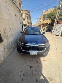 كيا سليتوس 2024 لون حبري وارد فول مواصفات فتحة سقف شاشه جبيرة بصمةةالم...