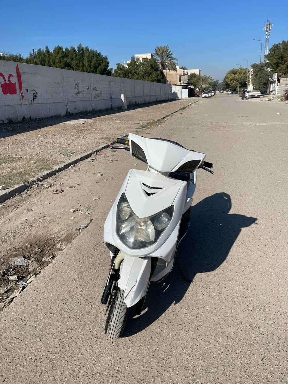 سكنس فحل  كابريتر بوشه58 دراجه لاتنقيص لاتبخير صالنصه رياضي بيه قبق بانزين رياضي كلجات رياضي قبضات بريك كوسو  شلعه معدل تخبل بيه نقص فقط الجاملغ الامامي مكسور كهربائيات كله شغاله550السعر الرقم ***********
