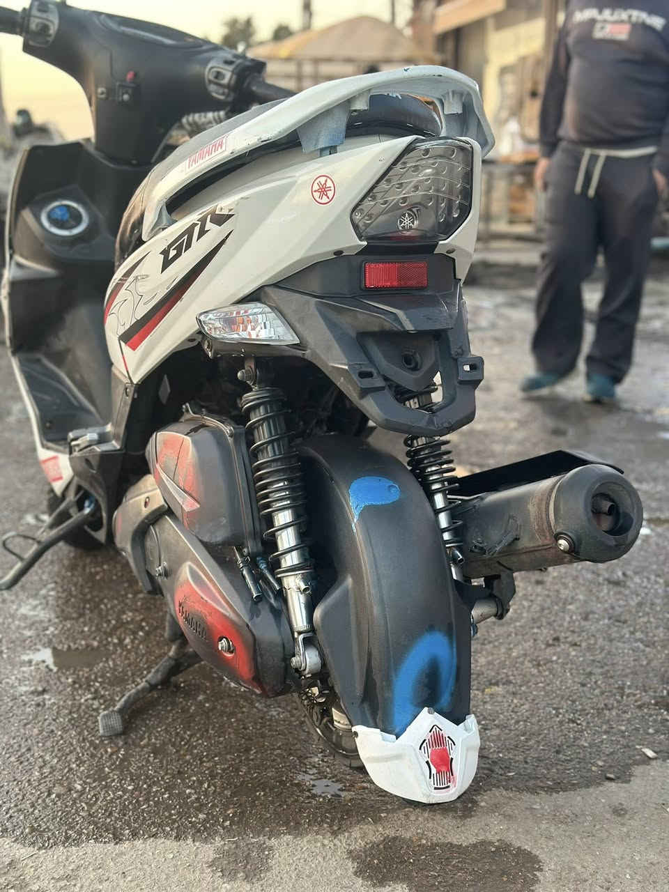 سلام عليكم جي تي ار فول كامله الدراجه الصبح ربع نكره المكينه فول ملاح وشلعه ومعدل هاون (وبيهه تدفأه بل يدات شرط متحس بل برد ) مكاني مدينه الصدر رقمي (***********)
