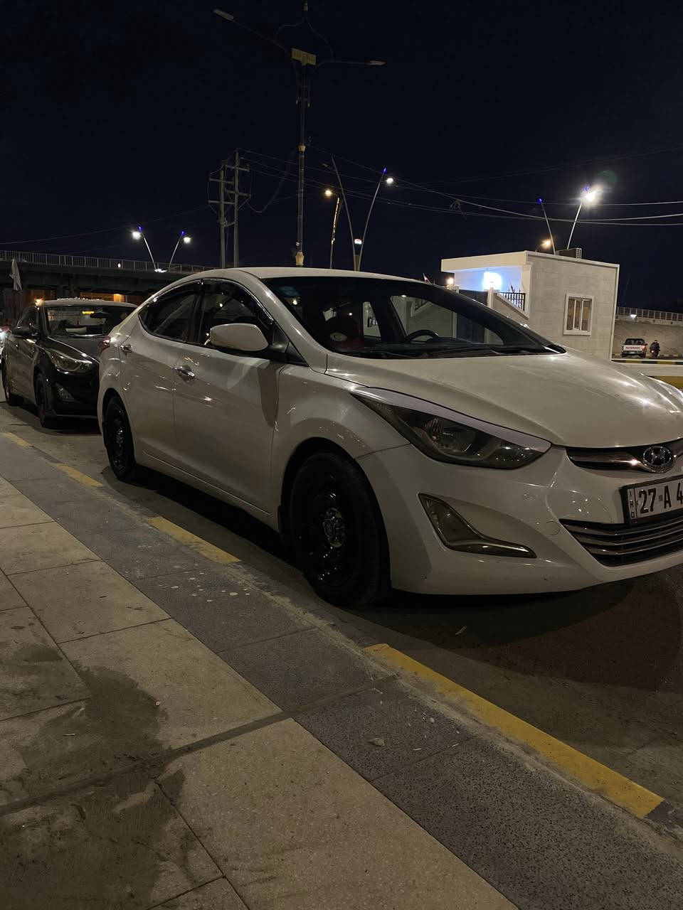 السلام عليكم النترا 2014شكل 2016 احزام وقطعتين. عنوان الناصرية حي تضحية ***********
