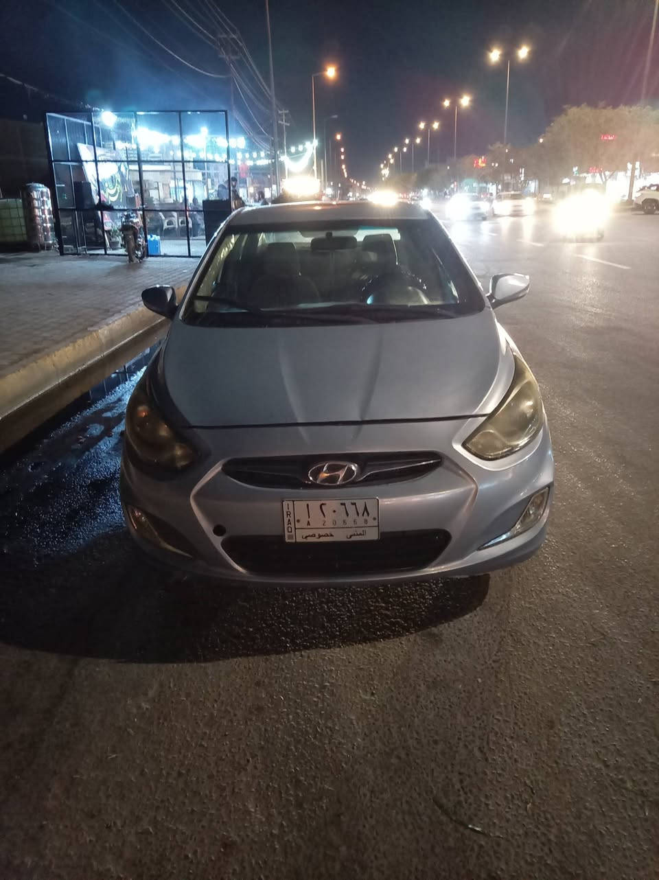 السلام عليكم اكسنت 2013سياره مكفوله من لعيب شرعي سياره مصبوغه جماليه رقم مثنى سياره فول عده لبصمه مكاني كربلاء سعر75 ويل كب فتحه اربعه ويل دسك حساس شاشه ***********
