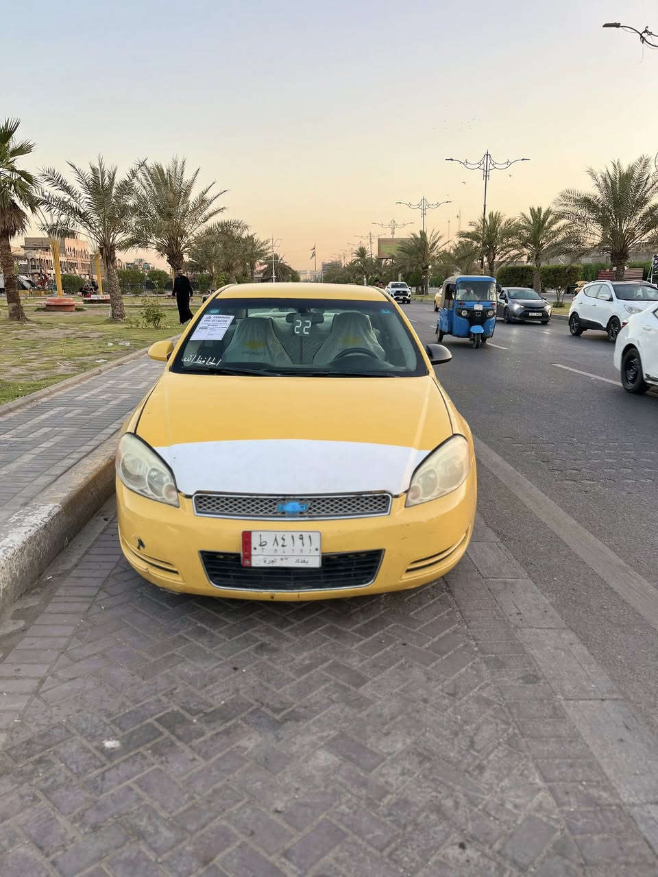 امبالا 2010
رقم بغداد الجديد بس بعدني ماشاده 
حادثها جاملغ امامي جهة اليمين فقط
سياره جاهزة مكينه وكير وتبريد وصدر جديد
سياره حلوة ونضيفه 
بيها نقص واحد فقط خاف تجي وتفحص وتشوفه
وتكول ماكتلي بيها نضوح مي من بواري التدفئة فقط
سيارة مو بأسمي راعيها موجود وخوش رجال ويريد بس يحول 
تحويل ثاني يوم شرط 
سياره قفل بدون نقاش 55 ورقة


**إذا كنت صاحب هذا الإعلان وتريد حذفه لأي سبب، رجاءا أرسل رسالة إلى الدعم الفني**