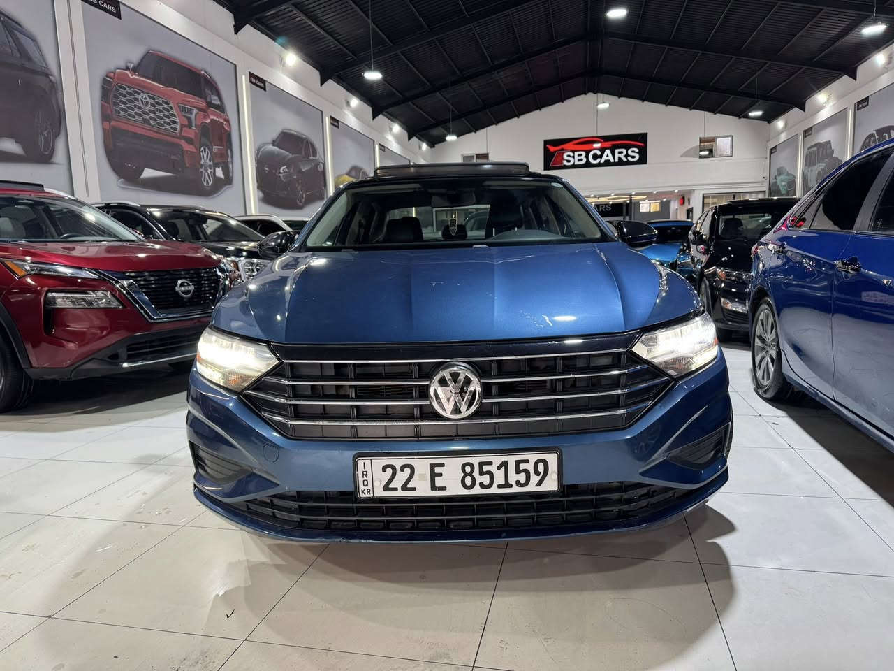 Volkswagen Jetta 2020
سعر بلاشش ١٢٧$ قفل🔥
***********
***********

❌بجم سليم(پێش کەپس)
فوول مواصفات  +SE 
بنوراما
بصمة
تشغيل عن بعد
ستيرن هيتر
رادارات ٣٦٠ درجة
كراسي جلد،كهرباء،تدفئة 
داخل كريمي
تحكمات ستيرن
وياله ١٩
ماشية فقط ٥٨ الاف
ضرر❌بابين طرف سكن-صفحة سايق صبغ اثر شخط
ارباك ستيرن و داشبورد اصلي 💯/💯
سيارة مرقمة و بسمي
موجودة 📍اربيل معرض🚘S.B cars

***********
***********
