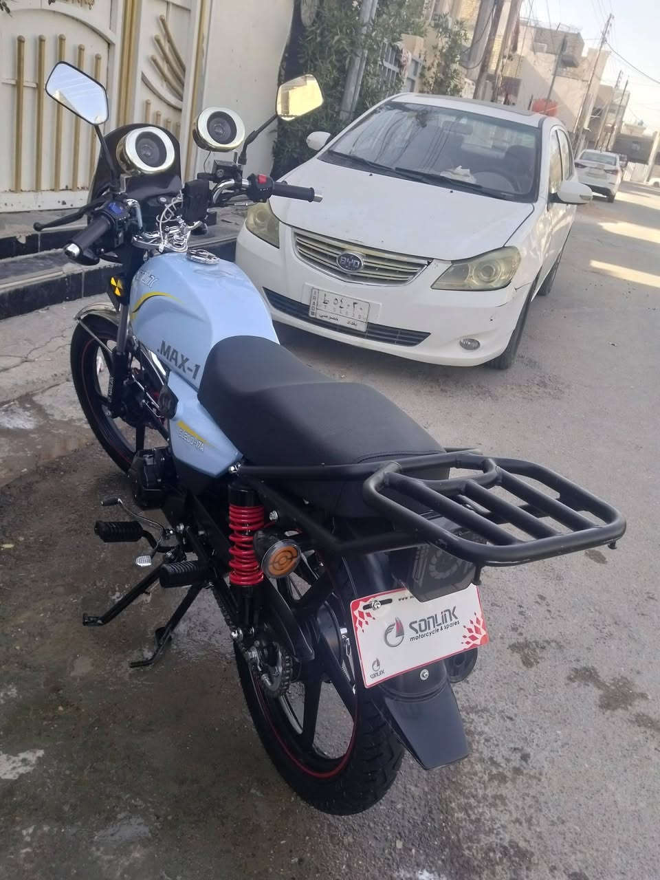 دراجة سونك 2025
للبيع السعر مليون وبي مجال
***********
