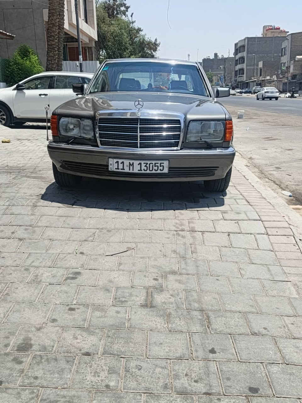 السلام عليكم مارسيدس جامبو للبيع موديل1991  السياره حلوه وجديده وجاهزه محرك بلادي
تبريد ويه السويج صدر امامي خلفي جديد باتري جديد تخم تاير دبل فيت بم دبل هورن قواعد دبل على البلاد سياره حلوه ومتعوب عليها ومناقصها شي سنويه وهزه جديده وبأسمي تحويل مباشر  مكانها بغداد السعر 75 وبيها مجال للشراي 
***********

