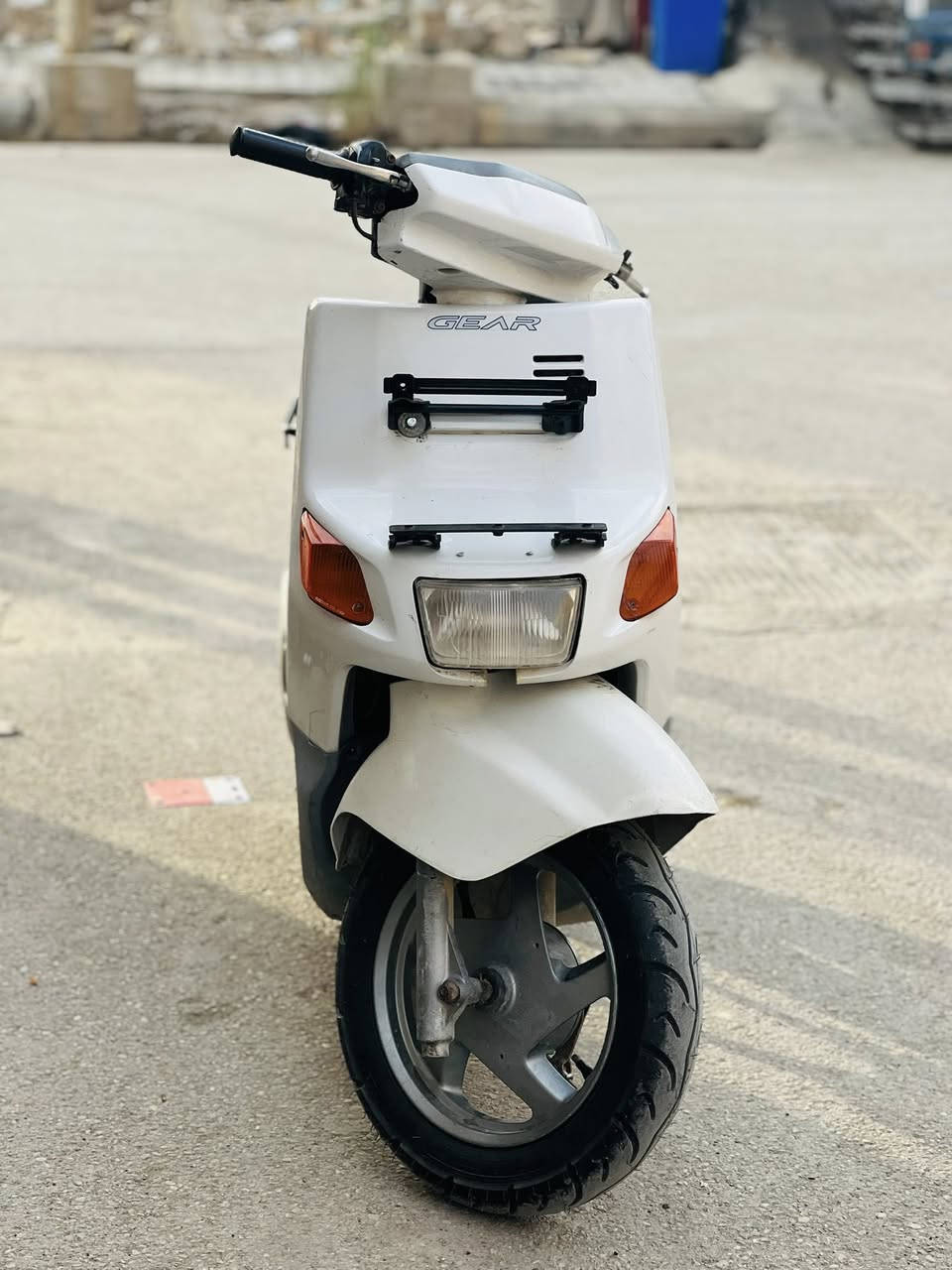 ‏سلام عليكم عندي دراجة بكم دراجةرنيه دراجة نظيفة كلش أحلى من الصورة السعر 500 وبها مجال شي بسيط ￼ أي استفسار على هذا الرقم *********** ￼
