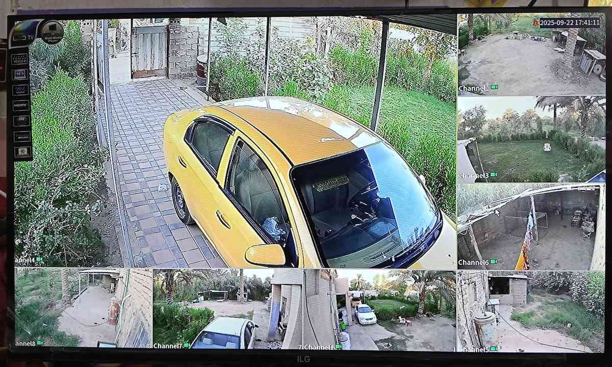 #سلام عليكم 

(الحمدالله تم تامين بيت 🏡  في كربلاء 

#منطقه الحسينية

 كامرات تجميع عدد 8 شركة داهوا 
دقه 2 ميگا اصلي صورة وصوت دبل فلاش

وتم ربط المنضومه على هاتف المنزل 🏡
 
▪️مع ضمان سنه حقيقي صيانه واستبدال 

 ▪️نصب حترافي👌 ودقه في العمل 💯💯 

🔴ملاحضه اماكن الكامرات حسب طلب زبون

للاستفسار ***********

🔴ومتوفر جميع انوع الكامرات الاصلي وكاله 
 تجهيز ونصب وصيانه جميع انواع كامرات 

🔴#والعمل في جميع مناطق كربلاء وبغداد 🛻

🔴ومتوفر كشف مجاني للموقع.
