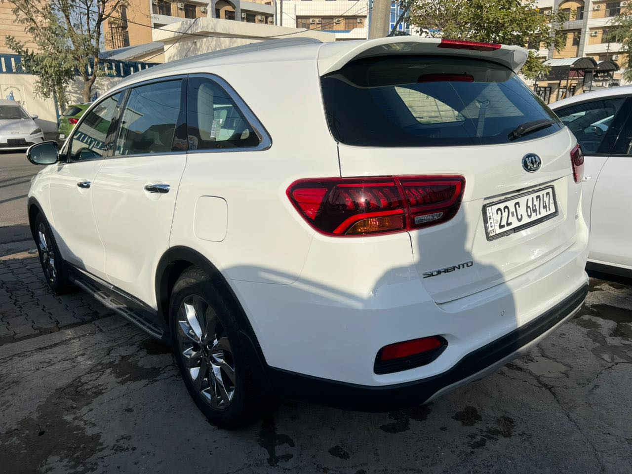 سورنتو 2020 خليجي 
كراسي كهرباء 
3 قطع تبريد 
تو ويل 
ماشيه 100 الف 
سونار مرفق مع الصور 
استفسار اكثر اتصل 
***********
معرض القمة الكريعات
