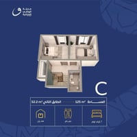 الزون الثاني • ١٢٥م • تقسيط سنة