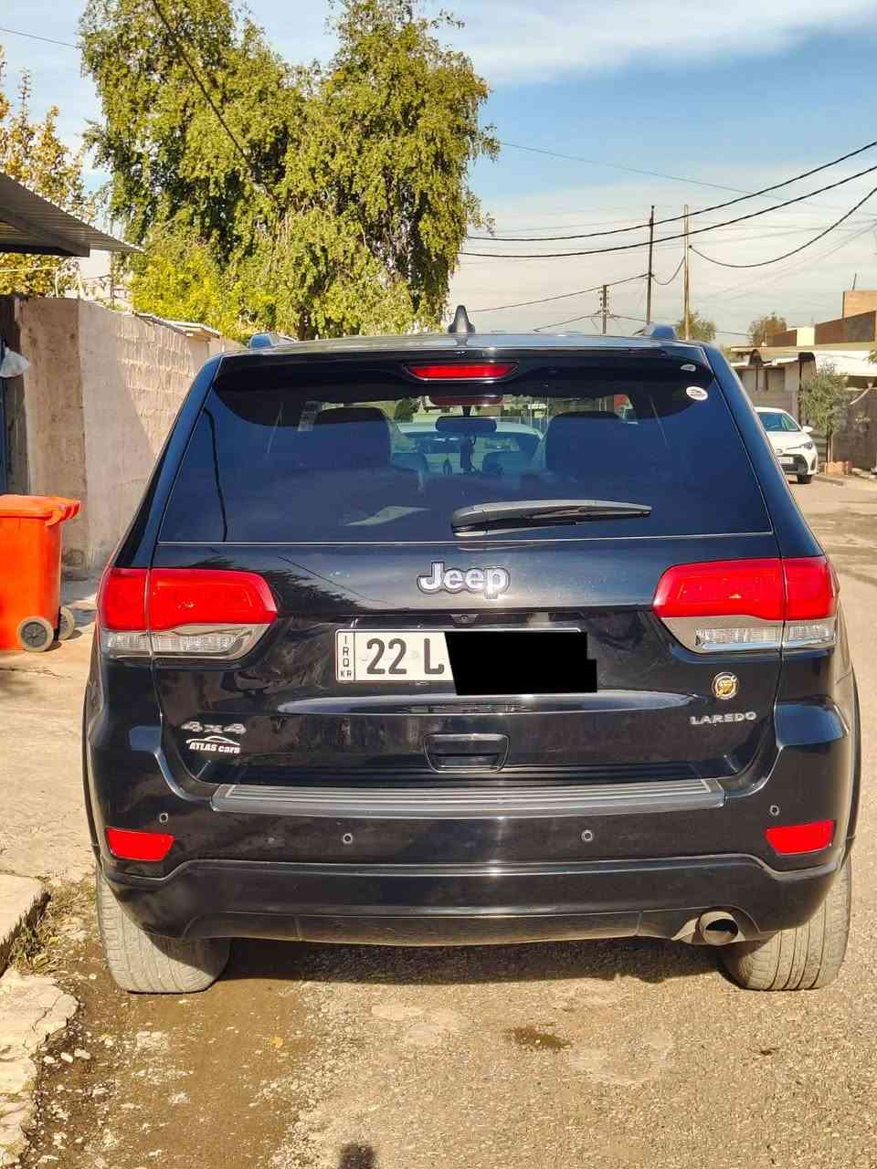 سلام عليكم اخوان عندي جيب لاريدو 4×4 للبيع او مراوس   مواصفات الكاميرا خلفي و امامي  شاشة لمس رادار خلفي مع امامي كشنات كهربائية و بالإضافة الگير والمكينه من دعاميه  لدعاميه بشرط تشغيل بصمة وتشغيل بعد/  فقط بيه اربع اصابع كارت بالجامرلغ الامامي /سنوية وهزة جديدة وسيارة بأسمي شرط تحويل والاستفسار اكثر اتفضل ع خاص او خابر على هذا الرقم *********** مكاني كركوك
