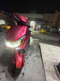 دراجه شحن • مديل ٢٥ • بطاريات نص عمر