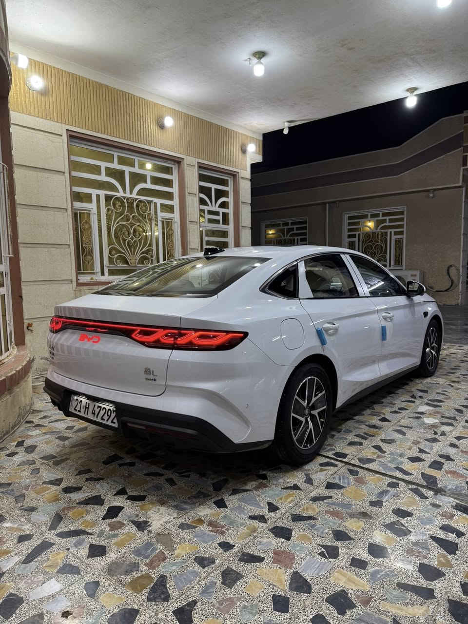 سلام عليكم
رمضان كريم ع الجميع 

البيع BYD كن ال  ام ضمام 

فول 1/1

رقم سليمانيه  موديل 2025

ماشيه 14 الف

مكفوله كفاله عامه ع وضع الشركة 

المواصفات فول 1/1

13 كامره 

قماره  بلروما 

داخل عسلي 

معروفه مواصفات كن ال 

الفول ماكو داعي اذكرهن

السعر 180 $ بيها مجال بصيط 

العنوان بغداد جسر ديالى الجديد 

تقاطع 9 نيسان 

الانتصال.    ***********

ابو محمد الشمري
