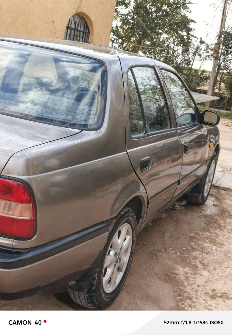 سلام عليكم سياره للبيع  مديل94 رقم صلاح الدين باسمي شرط تحويل سنويه جديده صبغ جديد
شرط كير ومحرك صدر خلفي امامي جديد تخم تايرات جديد  سياره نضيفه ومتعوب عليها مال جناي مكان سياره تكريت صلاح الدين سعر 38 اتصل ع رقم فقط ***********
