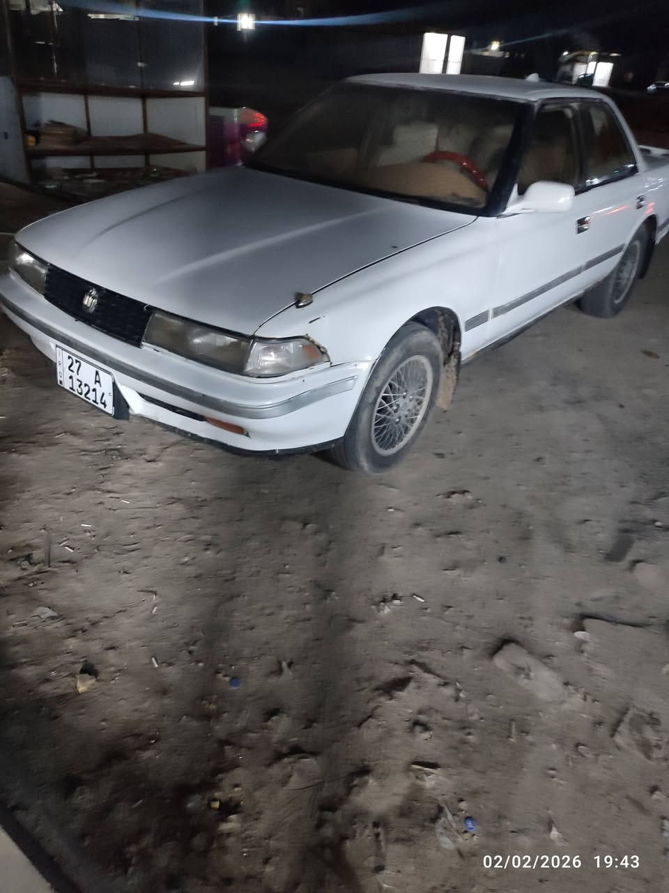 السلام عليكم مارك مسطره للبيع موديل ٩١ رقم ذي قار دولي بسمي لاتصال *********** السعر ٣٢ وبيه مجال
