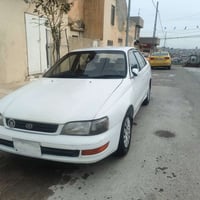 كورولا • كورولا بطة • سيارة تويوتا • تويوتا كورولا • سيارة صبغ • كورول...