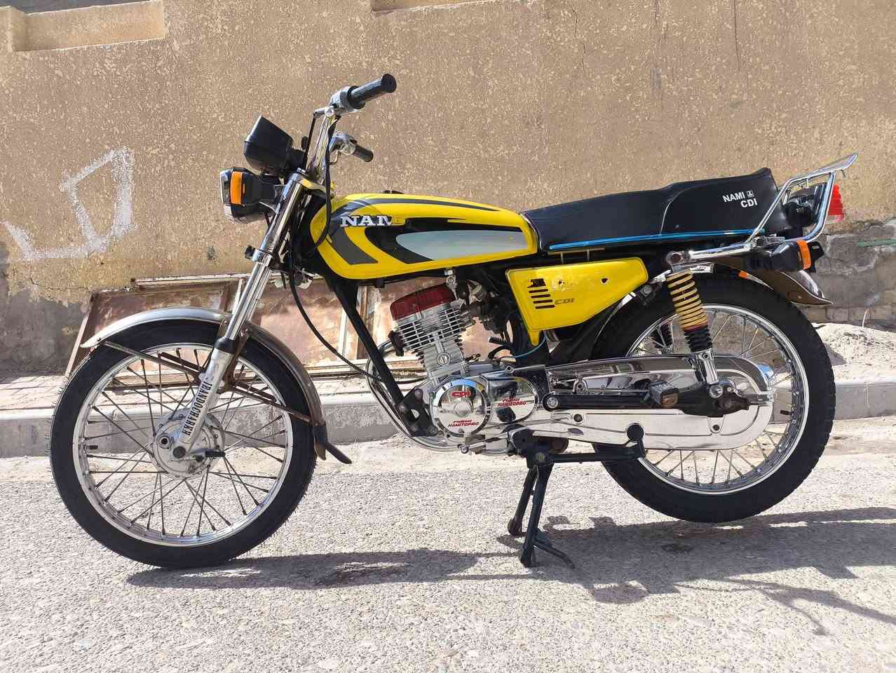 سلام عليكم 
دراجة  للبيع 
مديل 2021 اوراق 
 السعر 700وبيها مجال استفسار خاص


**إذا كنت صاحب هذا الإعلان وتريد حذفه لأي سبب، رجاءا أرسل رسالة إلى الدعم الفني**