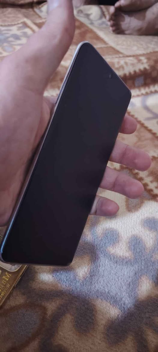 poco x7
 ذاكره 512 

الشاشة6.67 بوصة - 120 هرتز - AMOLED

الكاميرا50 + 8 + 2 ميجابكسل

البطارية والشحن السريع5110 مللي أمبير - 45 واط
 جهاز فقط بدون ملحقات البصرة, العراق


**إذا كنت صاحب هذا الإعلان وتريد حذفه لأي سبب، رجاءا أرسل رسالة إلى الدعم الفني**