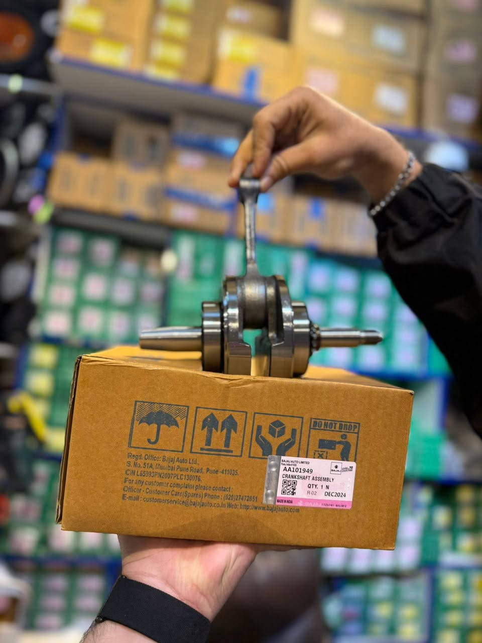 زبائننا الكرام 🙆
كل ما يخص التكتك متوفر لدينا .. بجاج / TVS
#مجمع_ركن_البجاج 
العنوان سوق الشيوخ حي العسكري الشارع العام مقابيل شارع الإطفاء
***********
*********** ابو علي
