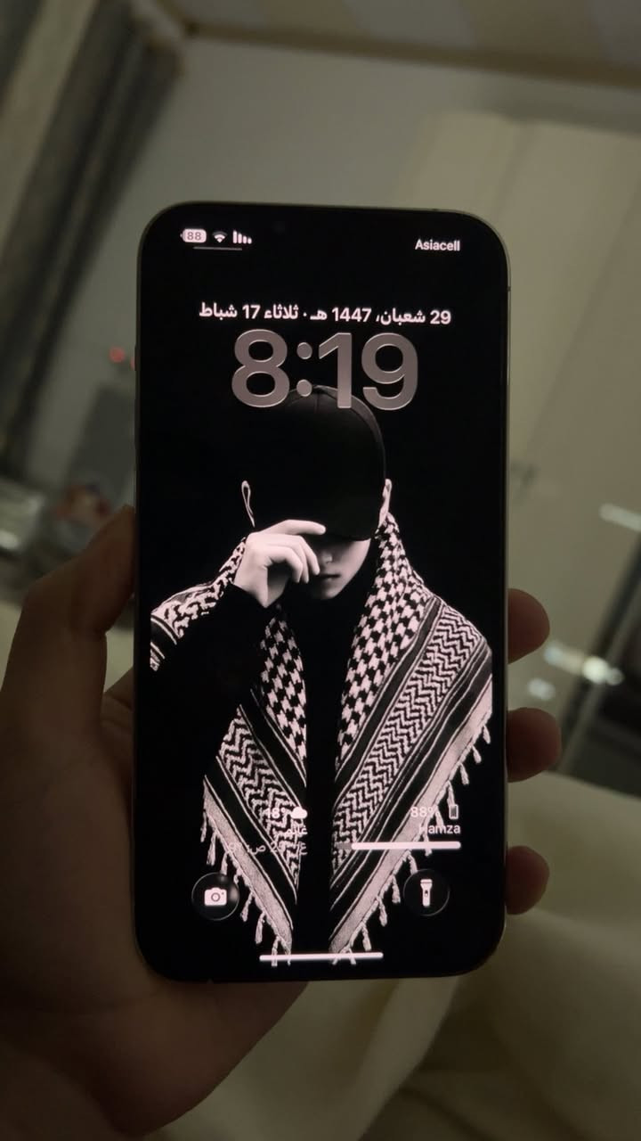 للبيع. 13 برو ماكس بطاريتة 81 نضيف وما مفتوح والي يريدة يجي يفحص كدام عينه  سعرة 450


**إذا كنت صاحب هذا الإعلان وتريد حذفه لأي سبب، رجاءا أرسل رسالة إلى الدعم الفني**