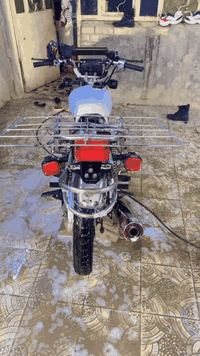 سلام عليكم شباب  دراجة ايراني 4 كير موديل2023

كلشي شغال هندر كهربايات كلها شغاله مكينه مكفوله من تنقيص وتبخير دراجة مابيه اي نقص من ايدك للشارع 

وترايك وين متريد 
سعر خاص 
مكان بغداد ابو غريب 

*********** بي واتساب  

*********** 

مامتواجت فيس
