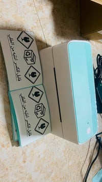 طابعة صغيرة • ستيكر لاصق • تطبع من الموبايل