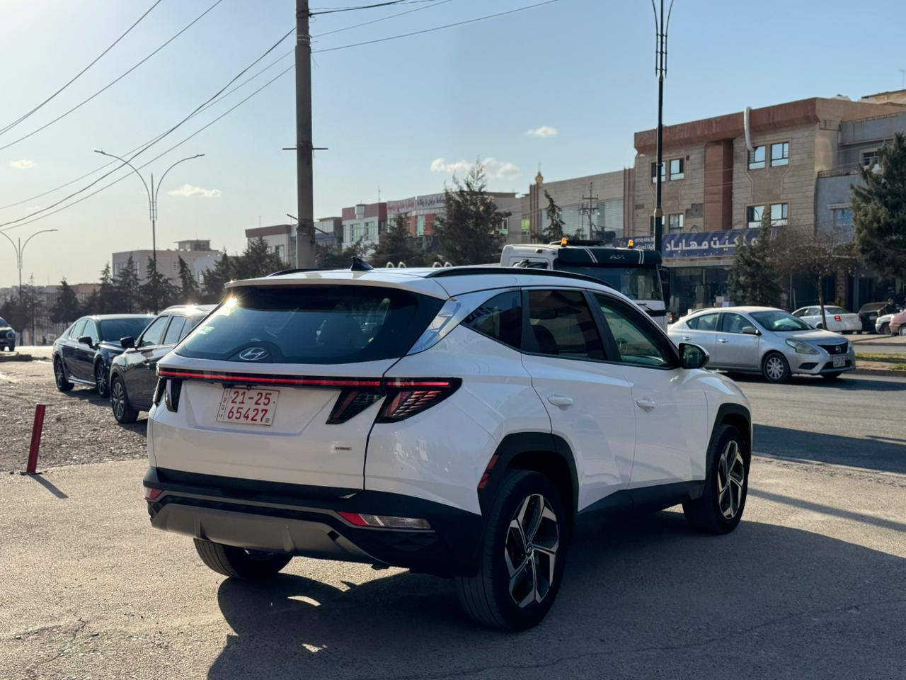 هوندا توكسن وارد امريكي 
موديل 2023
مواصفات فول 
فتحه 
بصمه 
شاشه كبيره 
كاميرا دوار 
رادار امامي 
رادار خلفي 
حساسات 
تحديد سرعه 
تحديد خط مسار 
دبل اسكل 
كشنات جلد 
كشنات هيتر 
داخل بيج 
تبريد مركزي 
سياره بيها شبرين صبخ بدون دواخل 
إرباك سكان راجع بلادي 
مكان سياره عقره 
سعرها 185ومجال
تلفون *********** اكر, نينوى
