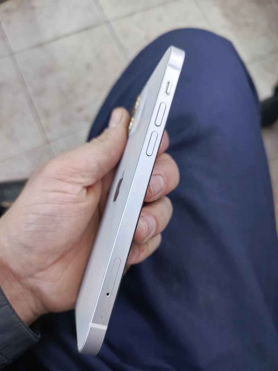 بسم الله ماشاء الله  ئايفون 12ئاساي هيجي نةگوراوة
زاكيرةي 64 

باتري88

فةيس ئايدي و هةموي مةزبوتة  ١٩٨%پاكة 

سعريشي 300هةزار

گةياندن نية لةهةوليرم


**إذا كنت صاحب هذا الإعلان وتريد حذفه لأي سبب، رجاءا أرسل رسالة إلى الدعم الفني**