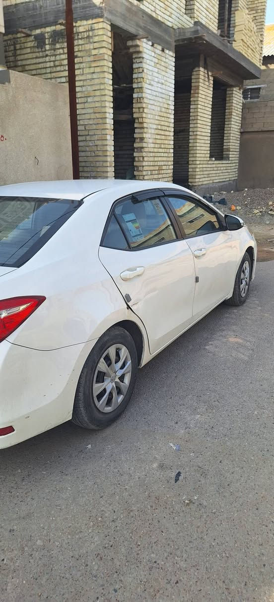 اللبيع كورلاه
موديل 15
خليجي الشركه العامه 
عداد 175
محرك 1600
قطعتين صبغ 
مكان بغداد 
سعر 135 وبيها مجال 
تواصل ***********
