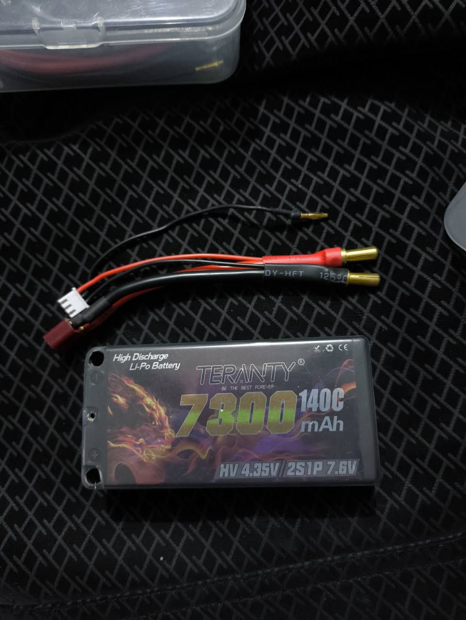 للبيع
بطاريات ترينيتي هاي فولت 7300mah
تفريغ 140c


**إذا كنت صاحب هذا الإعلان وتريد حذفه لأي سبب، رجاءا أرسل رسالة إلى الدعم الفني**