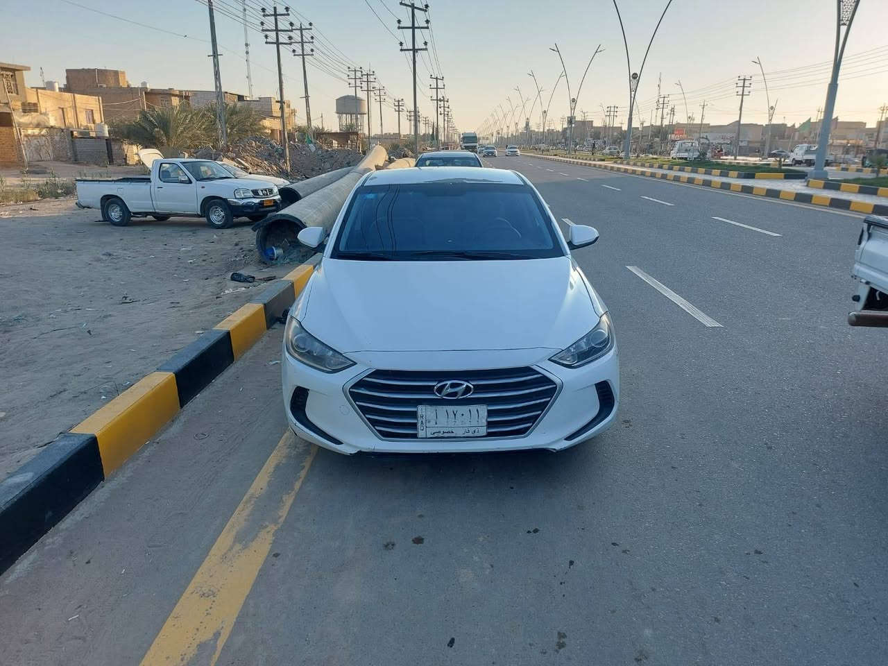 سلام عليكم النترا 2017 وارد امريكي رقم 
ذي قار حره مكينه 2000 المكان ناصريه 
لسعر 110 /***********
