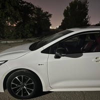 كورلا ليفين الشكل الأمريكي ماشيه 36الف بيها بارد وملاحظات قليله كلشي م...