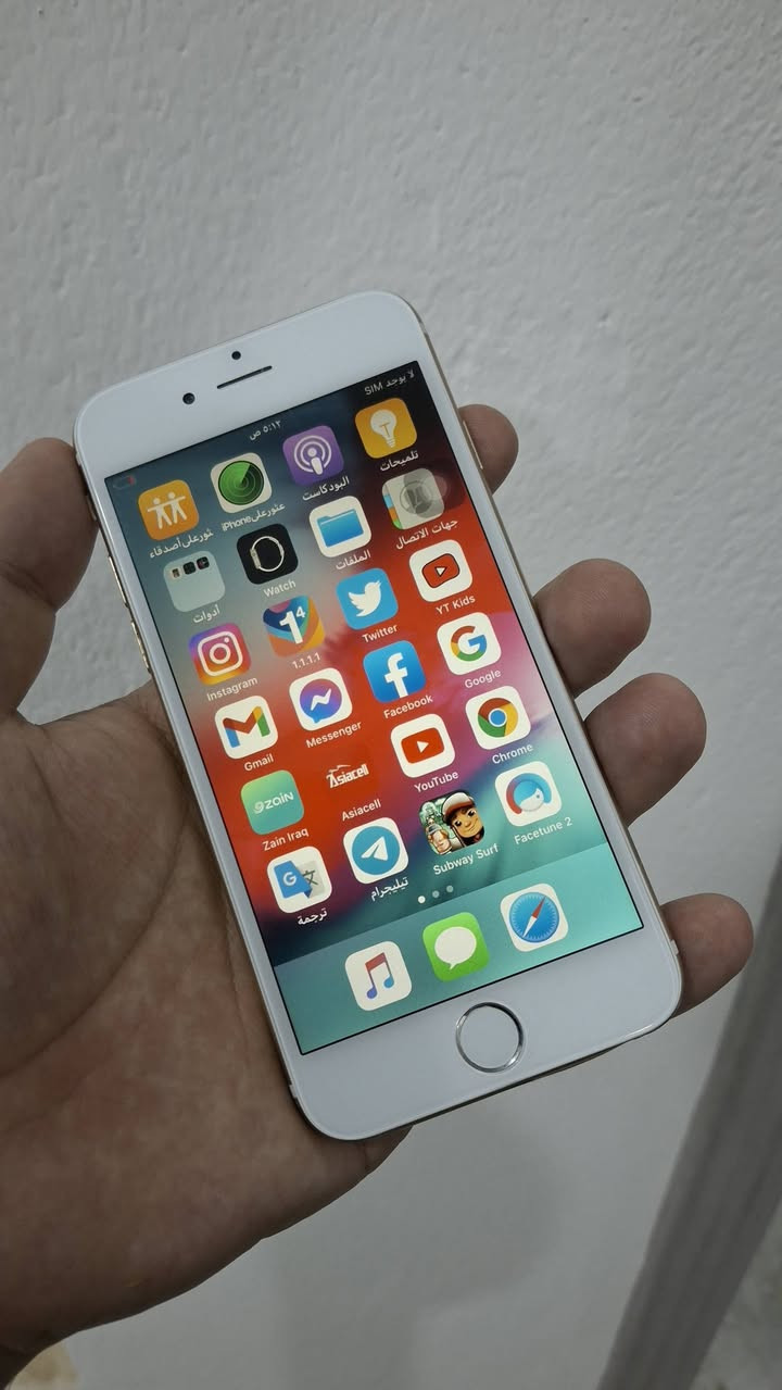 ايفون 6 ذاكره 64
تخطي ايكلود خط ميشتغل 
للبيع ٣٠ مكاني بعقوبه


**إذا كنت صاحب هذا الإعلان وتريد حذفه لأي سبب، رجاءا أرسل رسالة إلى الدعم الفني**