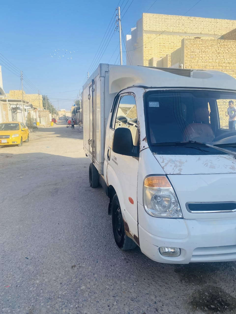 2007
مكينه كير شاصي  حداديه  كهرباءيات تبريد خلفي مكفول السعر ٨٥ 
للاستفسار الاتصال ***********
