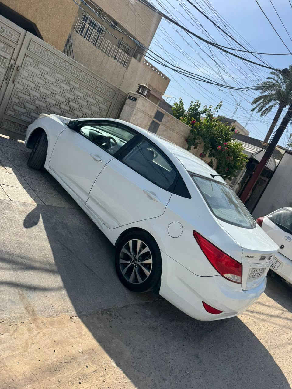السلام عليكم اكسنت موديل ١٦خليجي محرك ١٦٠٠رقم بغداد تحويل مباشر سياره فتحه تحكمات بيها صبغ جاملغ خلفي جهة الصدر وجاملغ الخلفي الخ داير بس صبغ بدون أي دواخل ماشيه ٧٠سياره مناقصها برغي من كير محرك تبريد ثلج سياره ترايها جديد سعرها ١٠٢وبيها مجال مكاني بغداد عامريه *********** أبو أحمد
