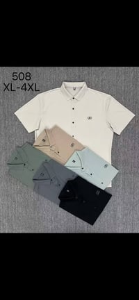 قميص حرير • ليكرا • XL-2XL-3XL-4XL