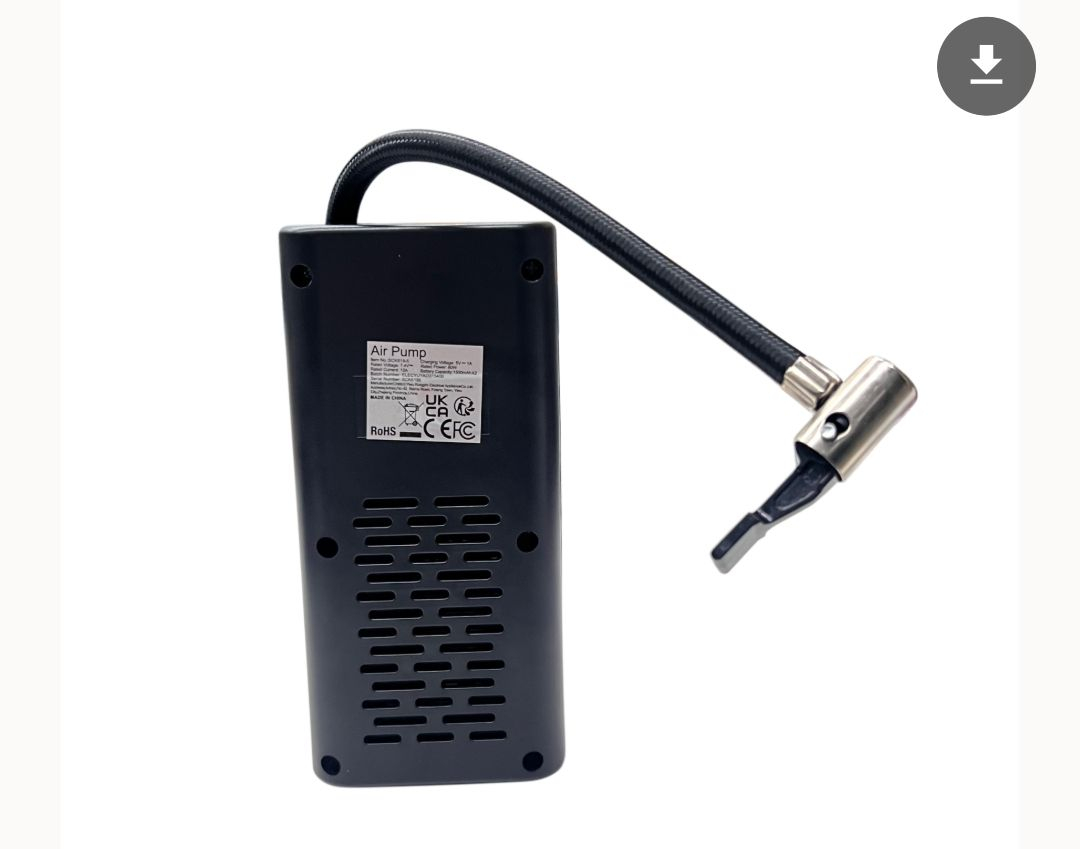 منفاخ هواء محمول لاسلكي متعدد الاستخدامات مع شاشة ضغط رقمية

حل عملي وسهل لنفخ الإطارات والكرات والمستلزمات الهوائية بسرعة، بحجم محمول مناسب للاستخدام اليومي والسفر.

• شاشة عرض رقمية لقراءة ضغط الهواء

• يعمل بالشحن وقابل للاستخدام بدون سلك

• يدعم عدة أوضاع وقيم للنفخ

• تشغيل سريع بزر واحد

• مناسب لإطارات السيارات والدراجات 
والكرات والمستلزمات الهوائية

• تصميم محمول بحجم صغير سهل الحمل والتخزين

• النوع: Air Portable Pump
• شاشة ضغط هواء رقمية
• تشغيل لاسلكي قابل للشحن
• خاصية One-button start


**إذا كنت صاحب هذا الإعلان وتريد حذفه لأي سبب، رجاءا أرسل رسالة إلى الدعم الفني**