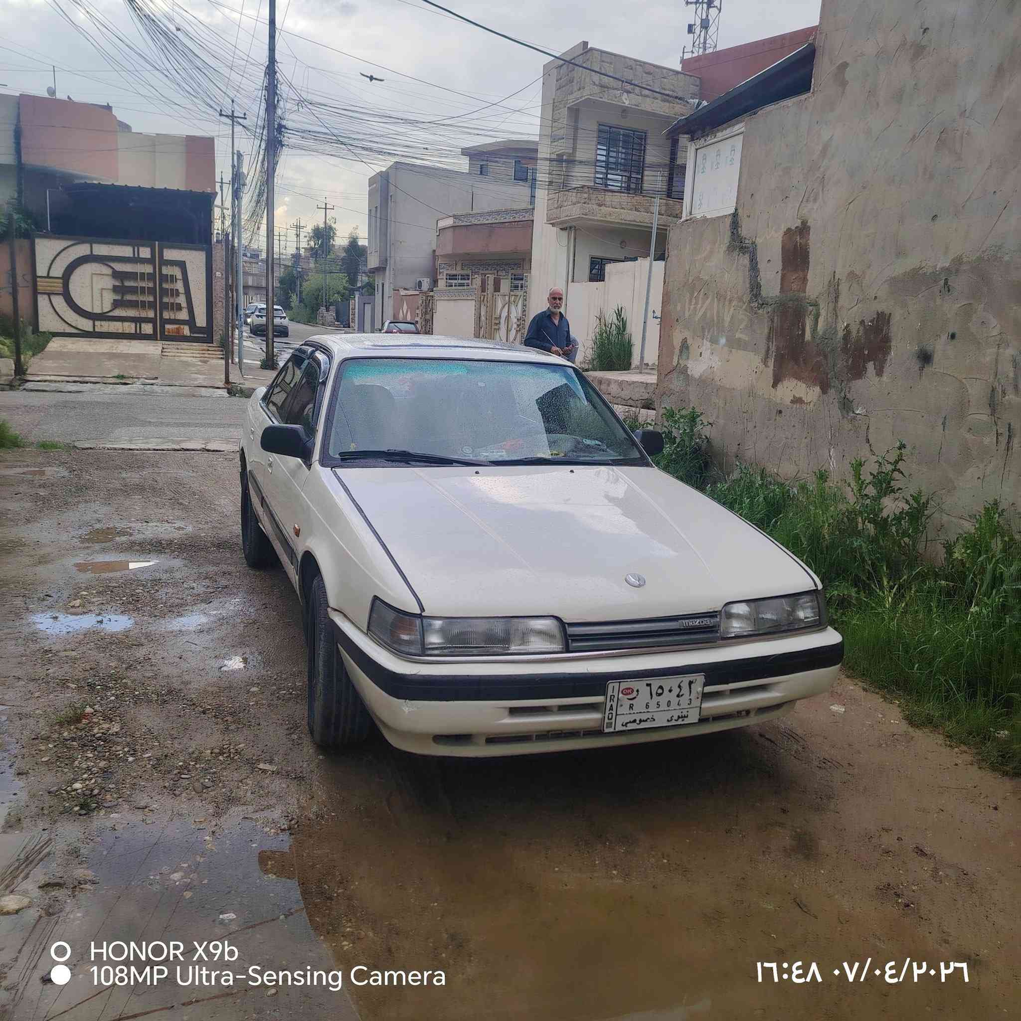 #مازدا. 1991. اتوماتيك. تبريد شغال حجم 626. نينوى. السعر 45 بيها مجال الرقم ***********
