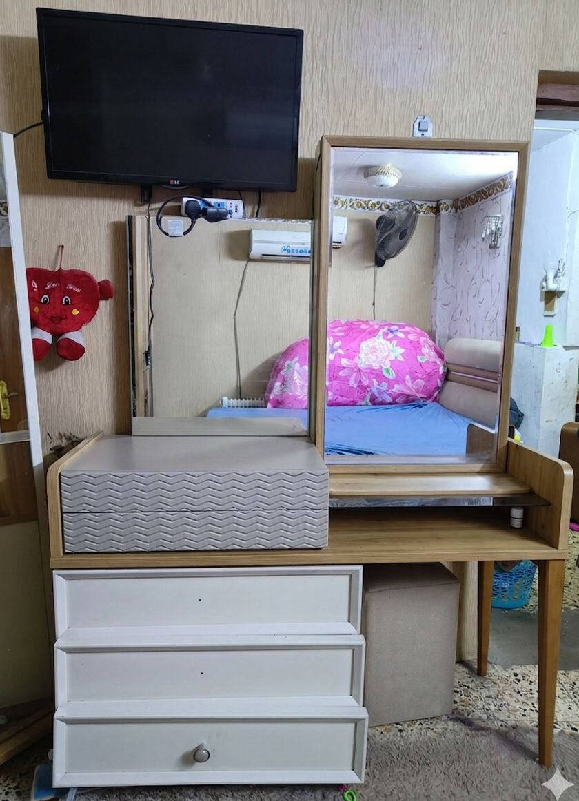 غرفه نوم نظيفة جدا مستخدمة استخدام قليل
السعر 650 الف 

للاستفسار متواجد على الفيس بوك 

مكاني بعقوبة


**إذا كنت صاحب هذا الإعلان وتريد حذفه لأي سبب، رجاءا أرسل رسالة إلى الدعم الفني**