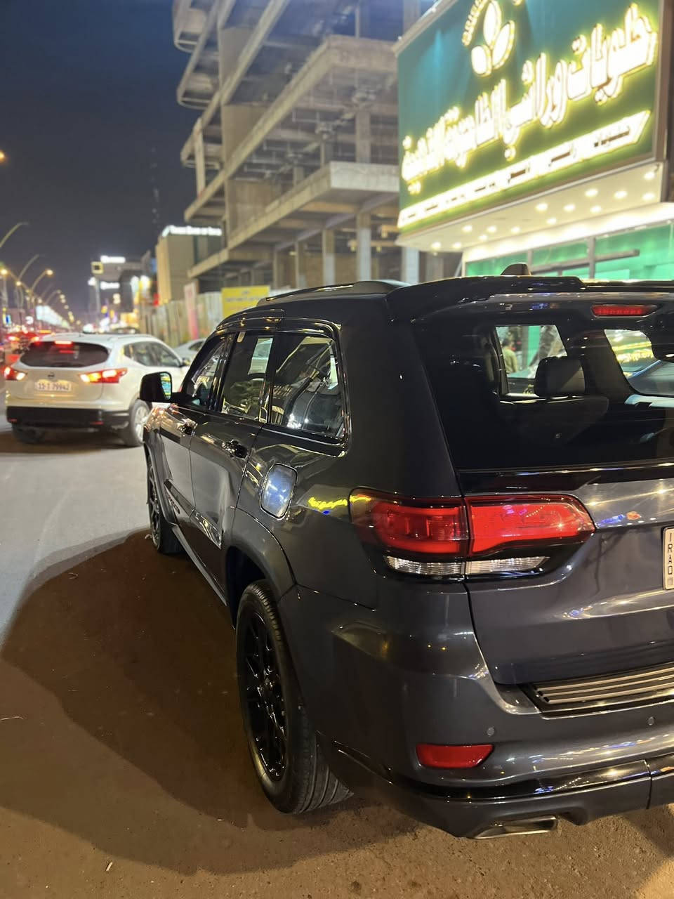 جيب كراند شيروكي
Limited X
٢٠٢١
توو وييل 
حادثها بالصورة 
والايرباك طاك
ماشية ٥٥ ميل 
موجود فحص المندلاوي  بكل التفاصيل 
السعر 26.5$
الاتصال على الرقم 
***********
