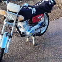 دراجة نارية • تعمير 2025 • قلعة صالح جمشة