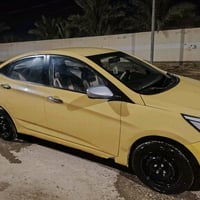 اكسنت 2013 خليجي بأسمي تحويل ثاني يوم السيارة محرك وگير مكفولات تخم تا...