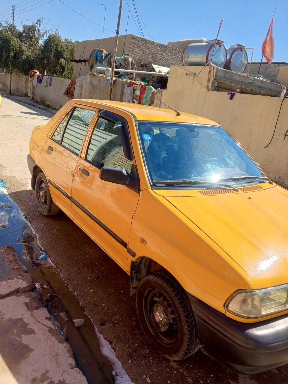 السلام عليكم
سايبا 2018 بأسمي رقم بغداد إنكليزي مبدل جاملغ أمامي فقط كير ومكينه جدد تبريد شغال 
السعر المطلوب 42 مكاني بغداد المعامل الحسينية 
الاتصال على الرقم ***********
