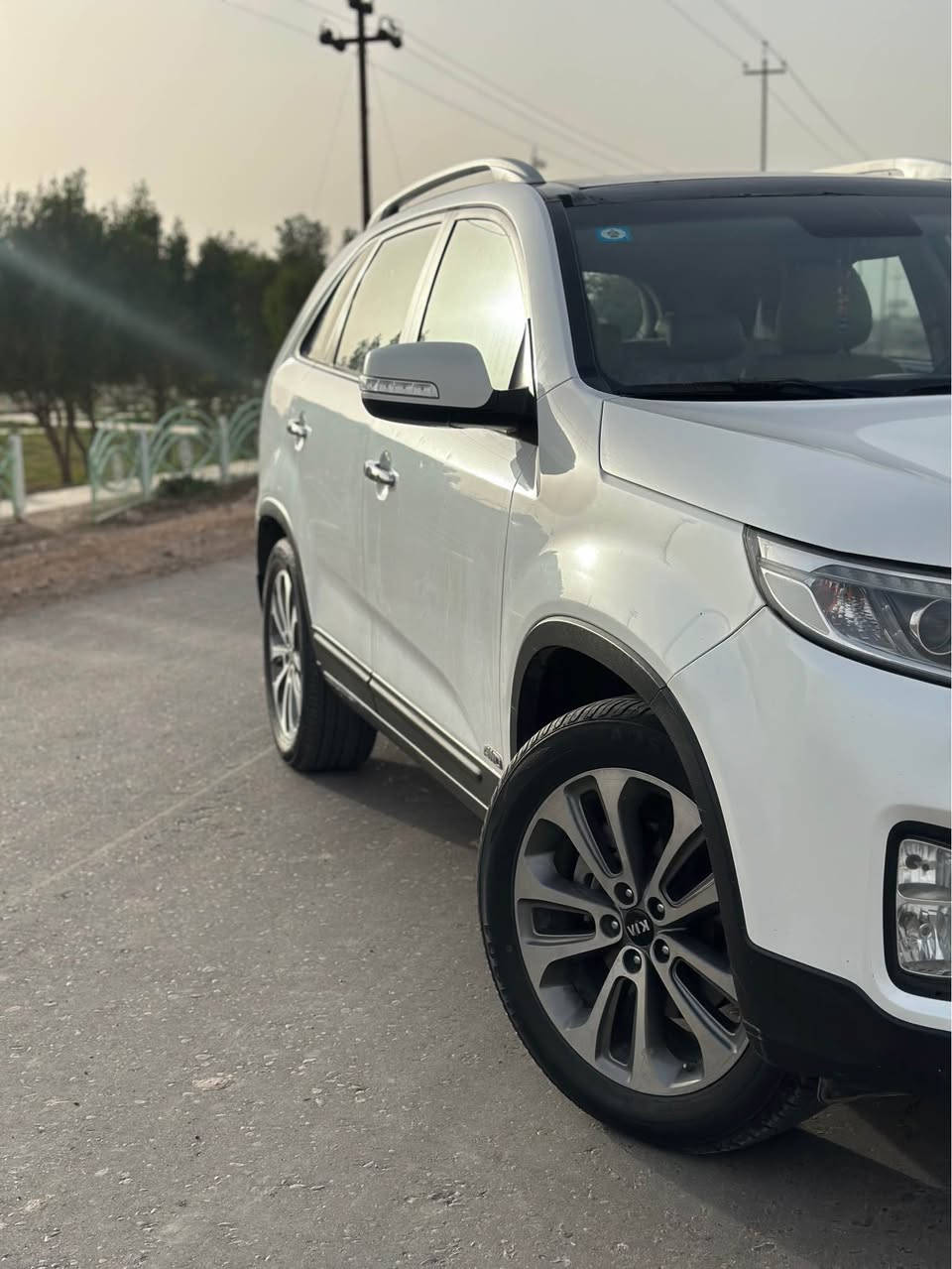 السلام عليكم 
سورنتو ٢٠١٤ خليجي ٦ سلندر فول مواصفات بانوراما للاخير السيارة جيديدة بحالة الوكالة ماشية ٣٠ الف حقيقي 
سعرها ٢٢٠ للاستفسار اكثر الاتصال ع الرقم 
*********** عمارة, ميسان
